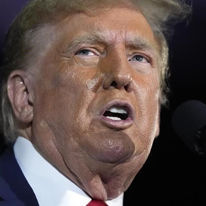 Trump blasts immigrants for taking jobs as he courts voters at a Black church, MAGA event in Detroit